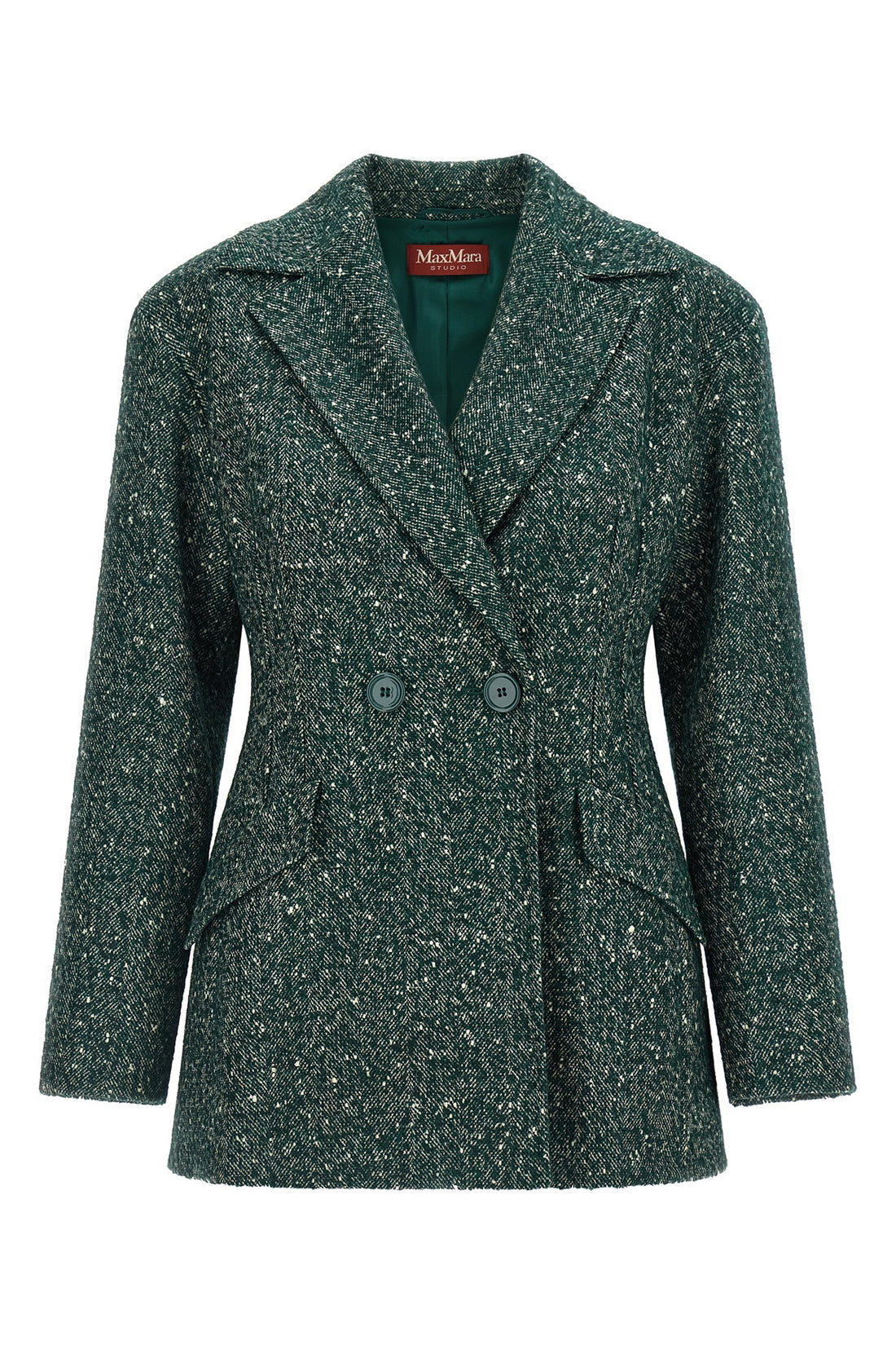 MAX MARA STUDIO 38 the max mara studio civada blazer redefines the codes of tailoring through a r