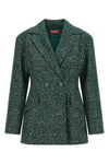 the max mara studio civada blazer redefines the codes of tailoring through a r