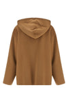the max mara studio jacket redefines everyday outerwear through a relaxed silhou