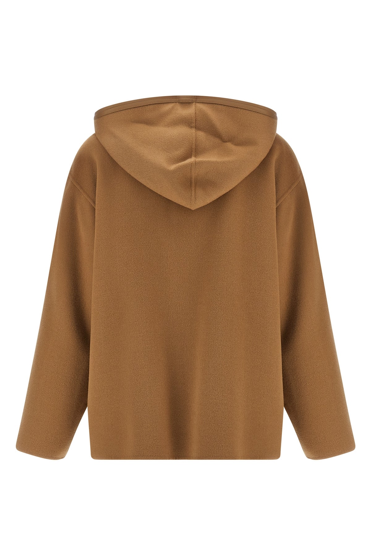 the max mara studio jacket redefines everyday outerwear through a relaxed silhou