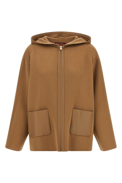 the max mara studio jacket redefines everyday outerwear through a relaxed silhou