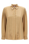 the max mara studio vongola shirt defines a sartorial aesthetic through fluid