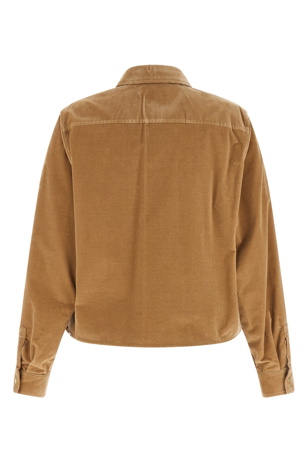 the max mara studio overshirt redefines the proportions of everyday wardrobe thr