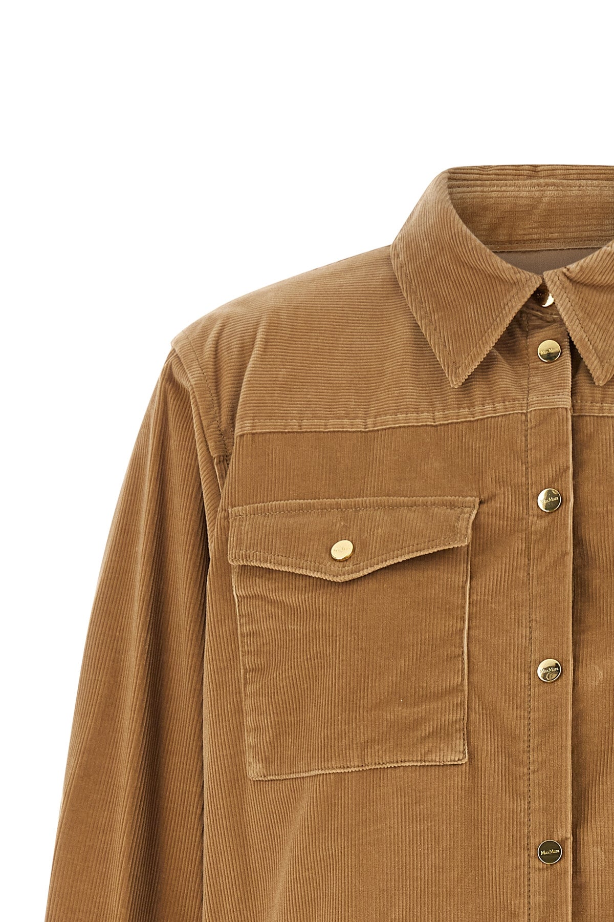 the max mara studio overshirt redefines the proportions of everyday wardrobe thr