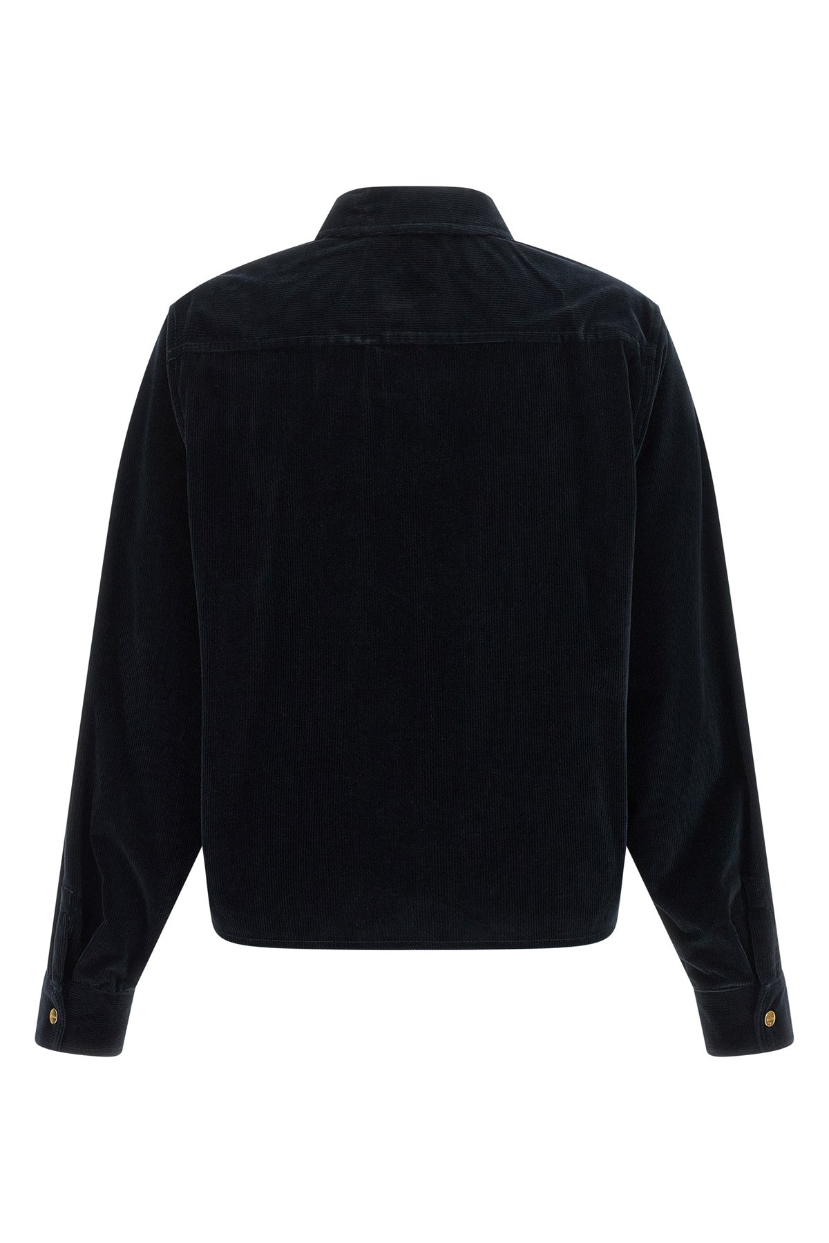 the max mara studio shirt jacket redefines casual aesthetics through rigorous sa