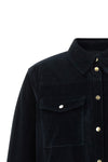 the max mara studio shirt jacket redefines casual aesthetics through rigorous sa