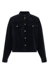 the max mara studio shirt jacket redefines casual aesthetics through rigorous sa