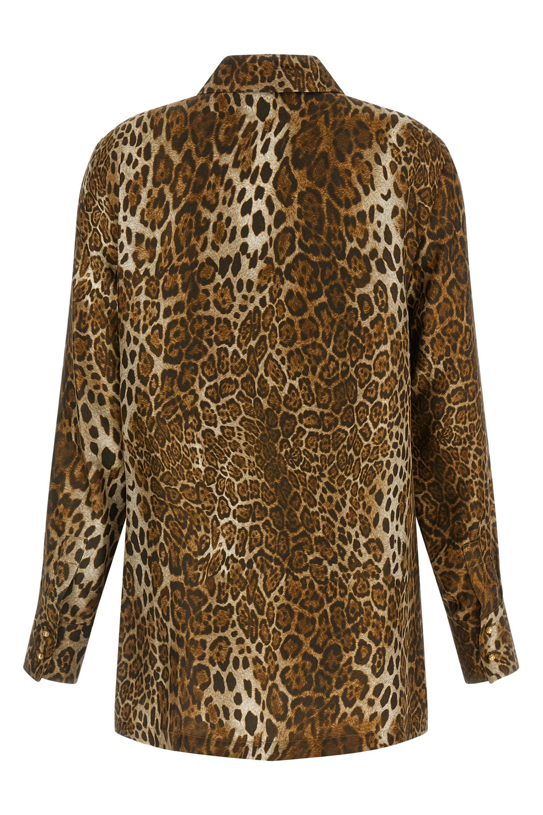 MAX MARA STUDIO 40 the max mara studio mstaffari shirt is made of pure silk twill