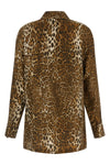 the max mara studio mstaffari shirt is made of pure silk twill
