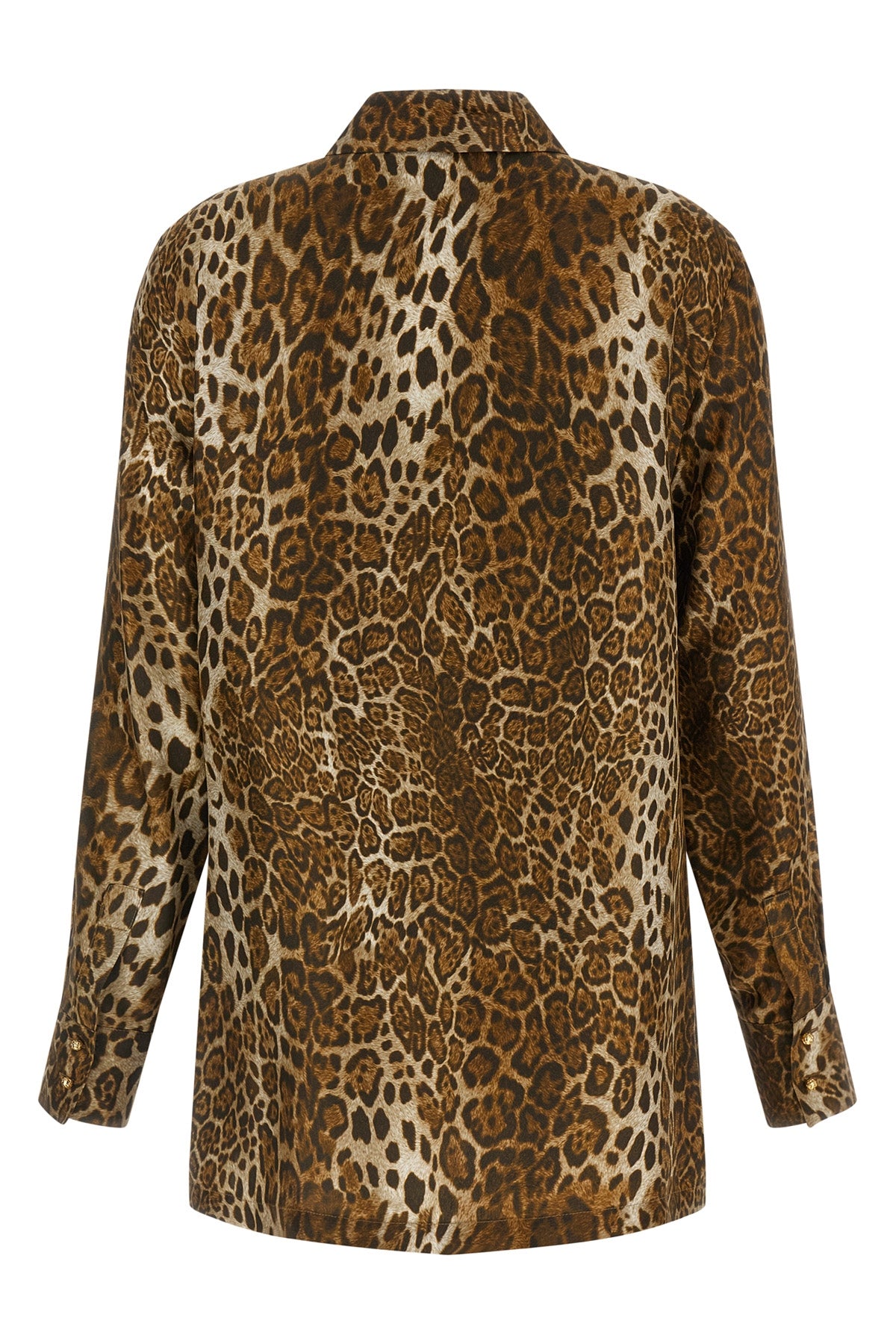 the max mara studio mstaffari shirt is made of pure silk twill