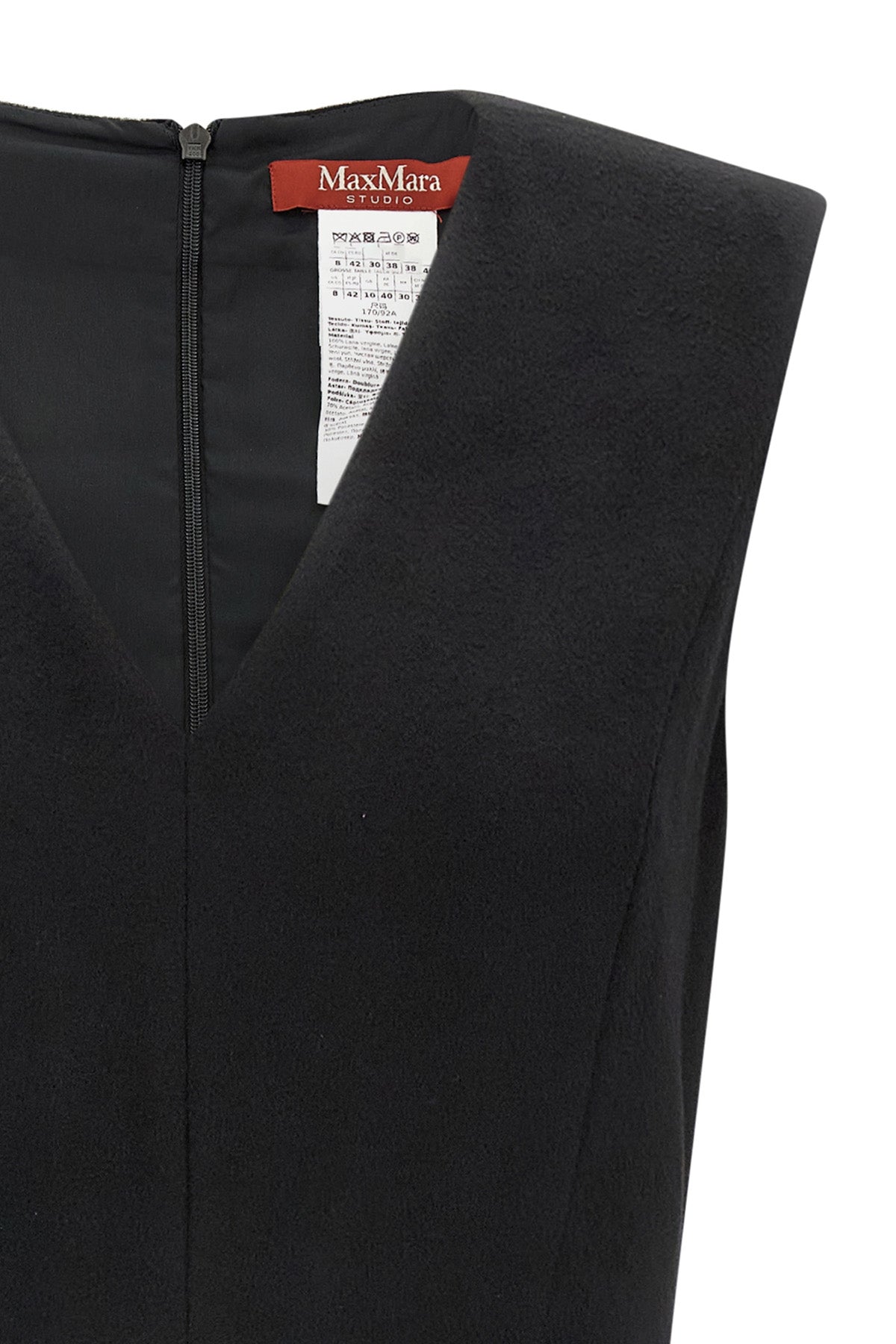 the max mara studio curva midi dress redefines everyday elegance through impec