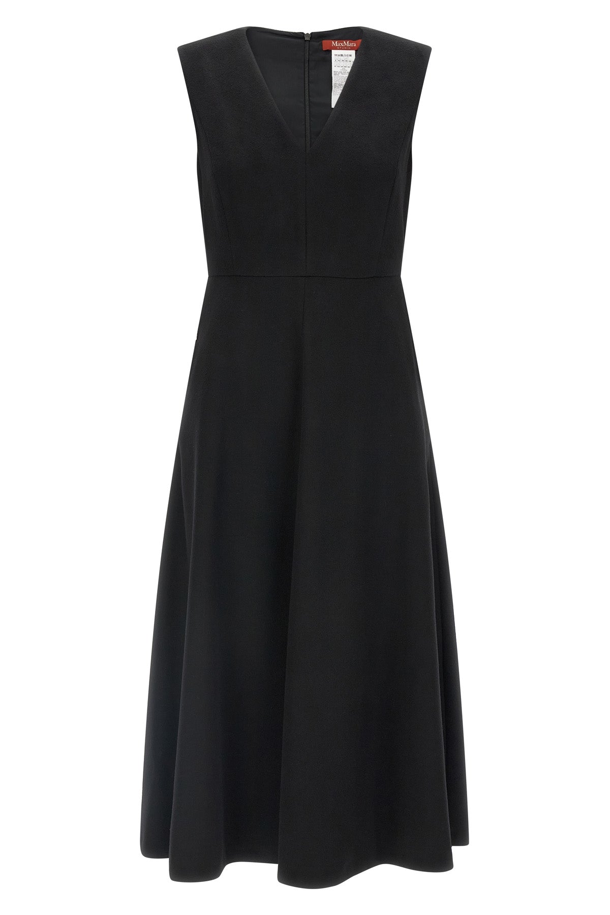 the max mara studio curva midi dress redefines everyday elegance through impec