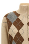 the slightly cropped max mara studio pacche cardigan exemplifies luxury knitwe