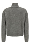 the slightly cropped max mara studio pacche cardigan redefines everyday knitwe