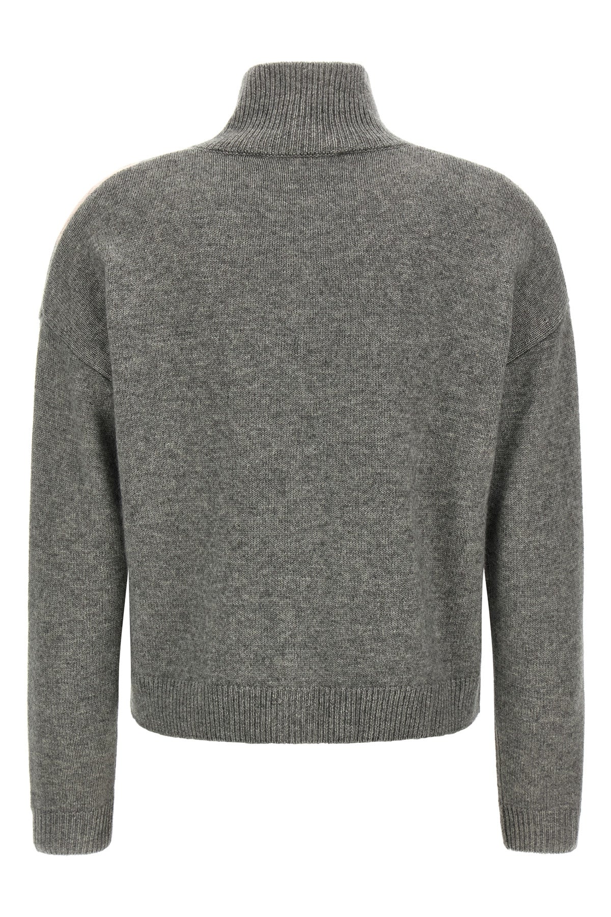 the slightly cropped max mara studio pacche cardigan redefines everyday knitwe