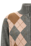 the slightly cropped max mara studio pacche cardigan redefines everyday knitwe
