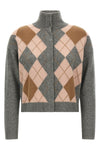 the slightly cropped max mara studio pacche cardigan redefines everyday knitwe