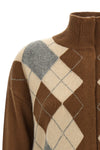 the slightly cropped max mara studio pacche cardigan redefines luxury knitwear
