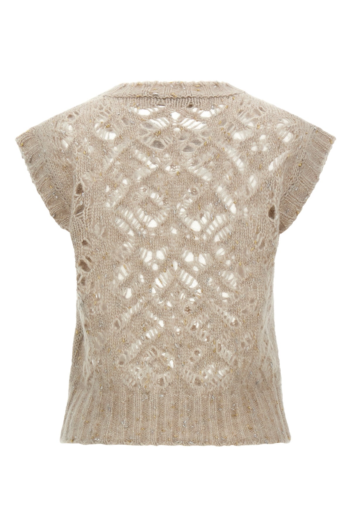 the max mara studio albero vest redefines the concept of knitwear through soph