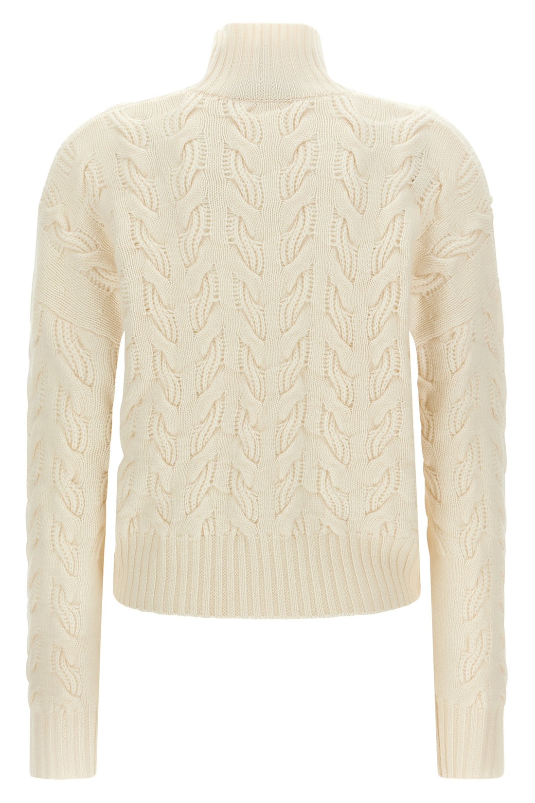 MAX MARA STUDIO M max mara studio cosmo knit defines knitwear excellence through rigorous braide