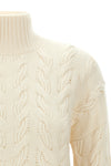 max mara studio cosmo knit defines knitwear excellence through rigorous braide