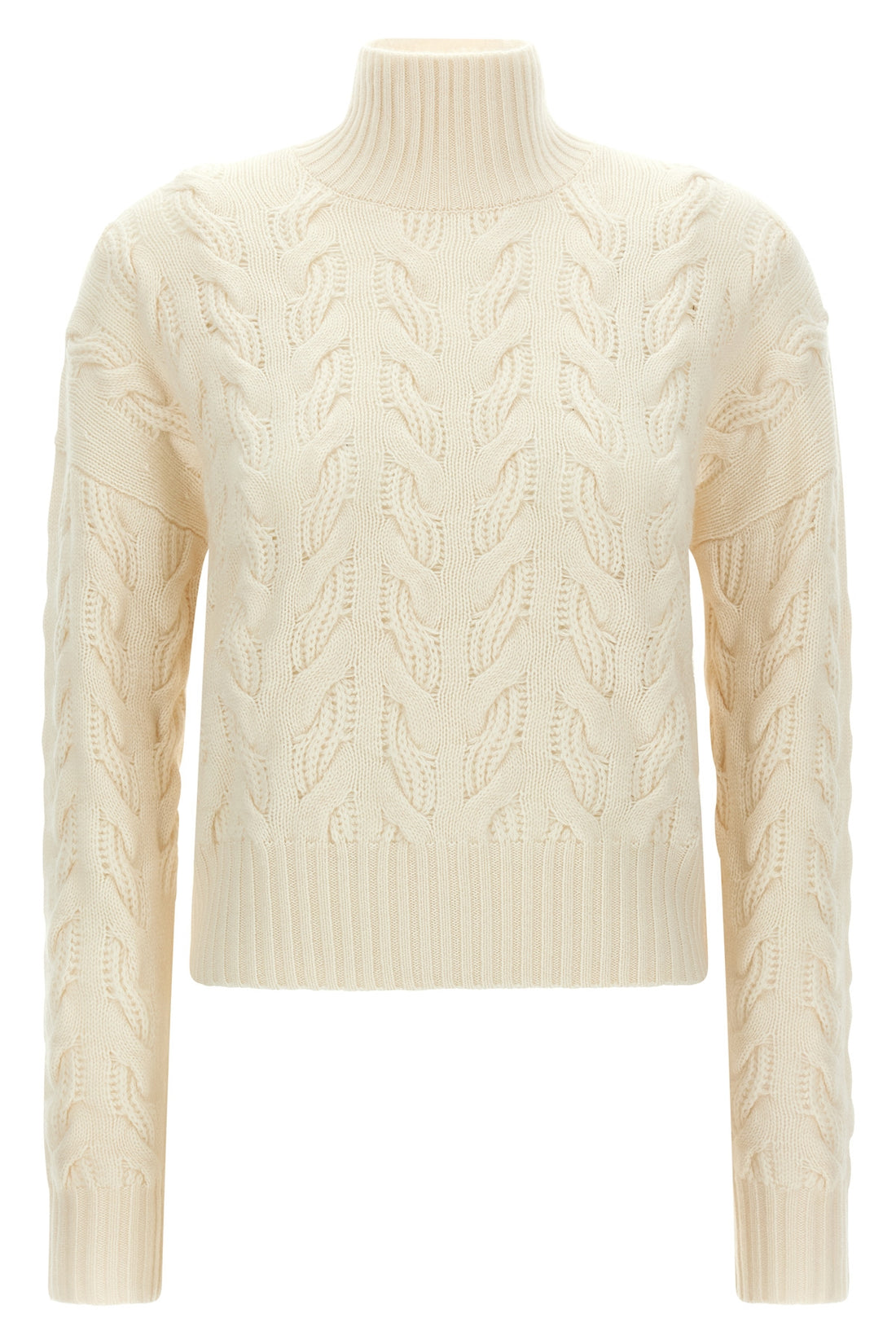 MAX MARA STUDIO M max mara studio cosmo knit defines knitwear excellence through rigorous braide