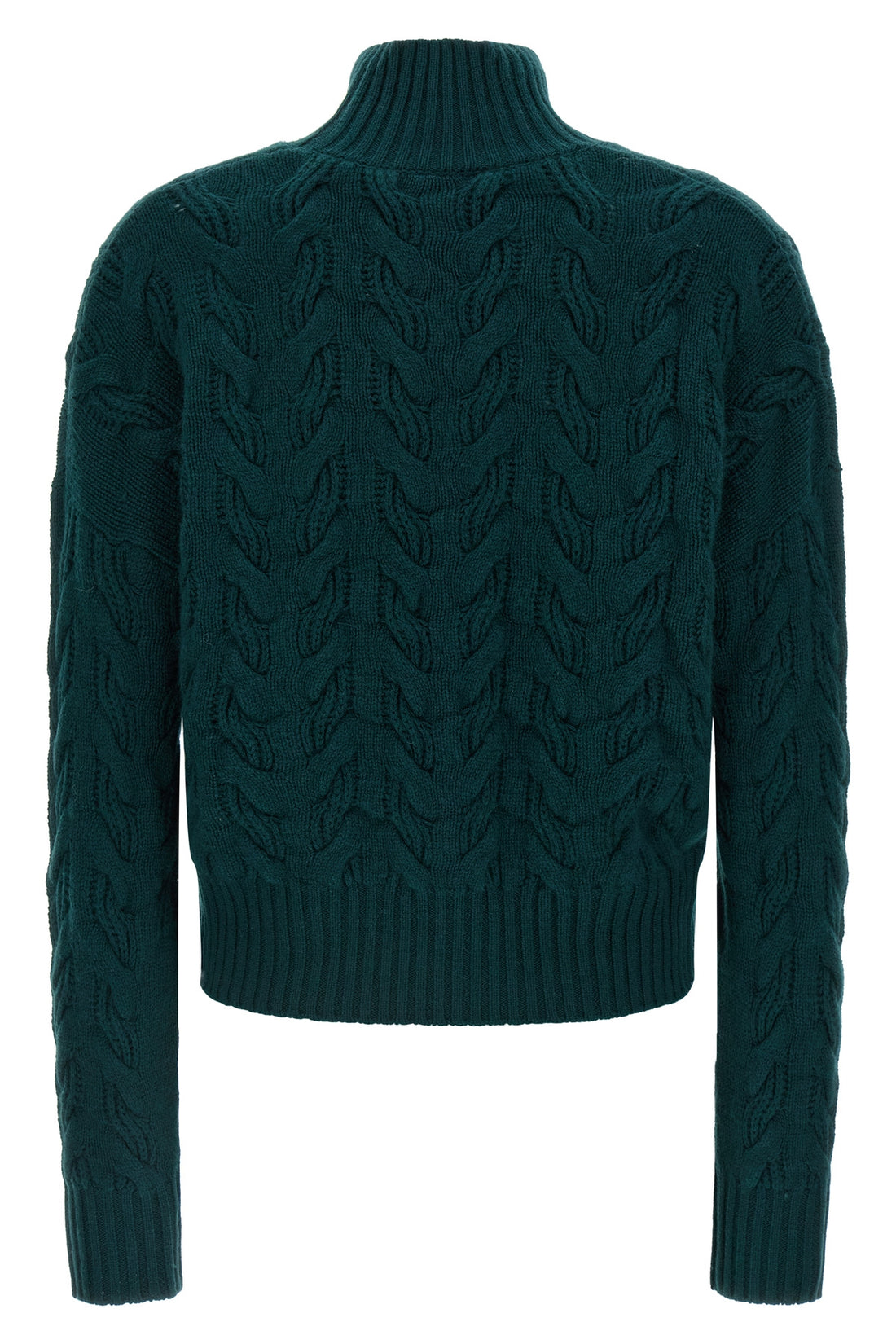 MAX MARA STUDIO L max mara studio cosmo knitwear redefines winter knitwear through complex braid
