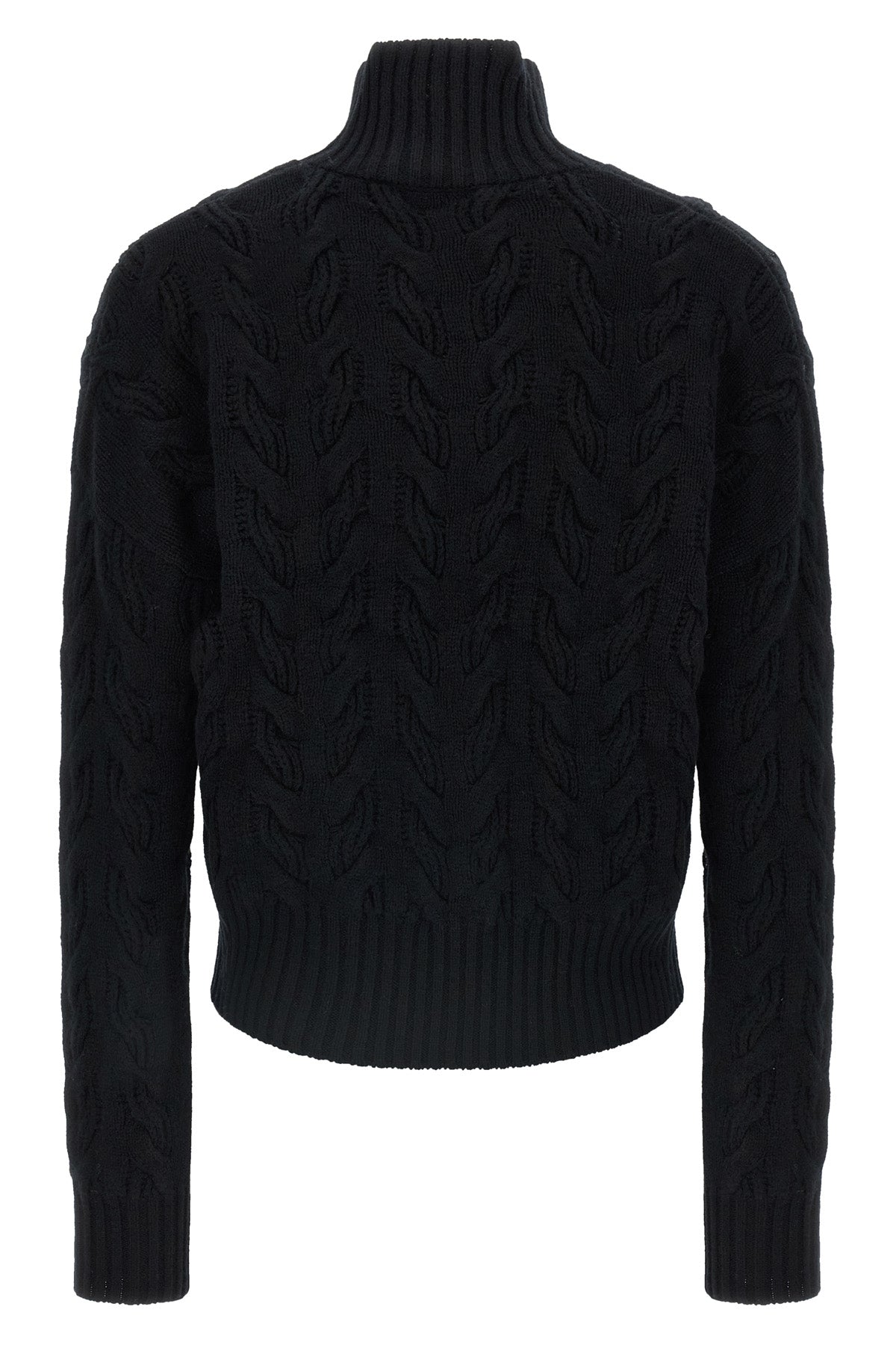 the max mara studio cosmo knit defines an essential silhouette through a struc