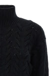 the max mara studio cosmo knit defines an essential silhouette through a struc