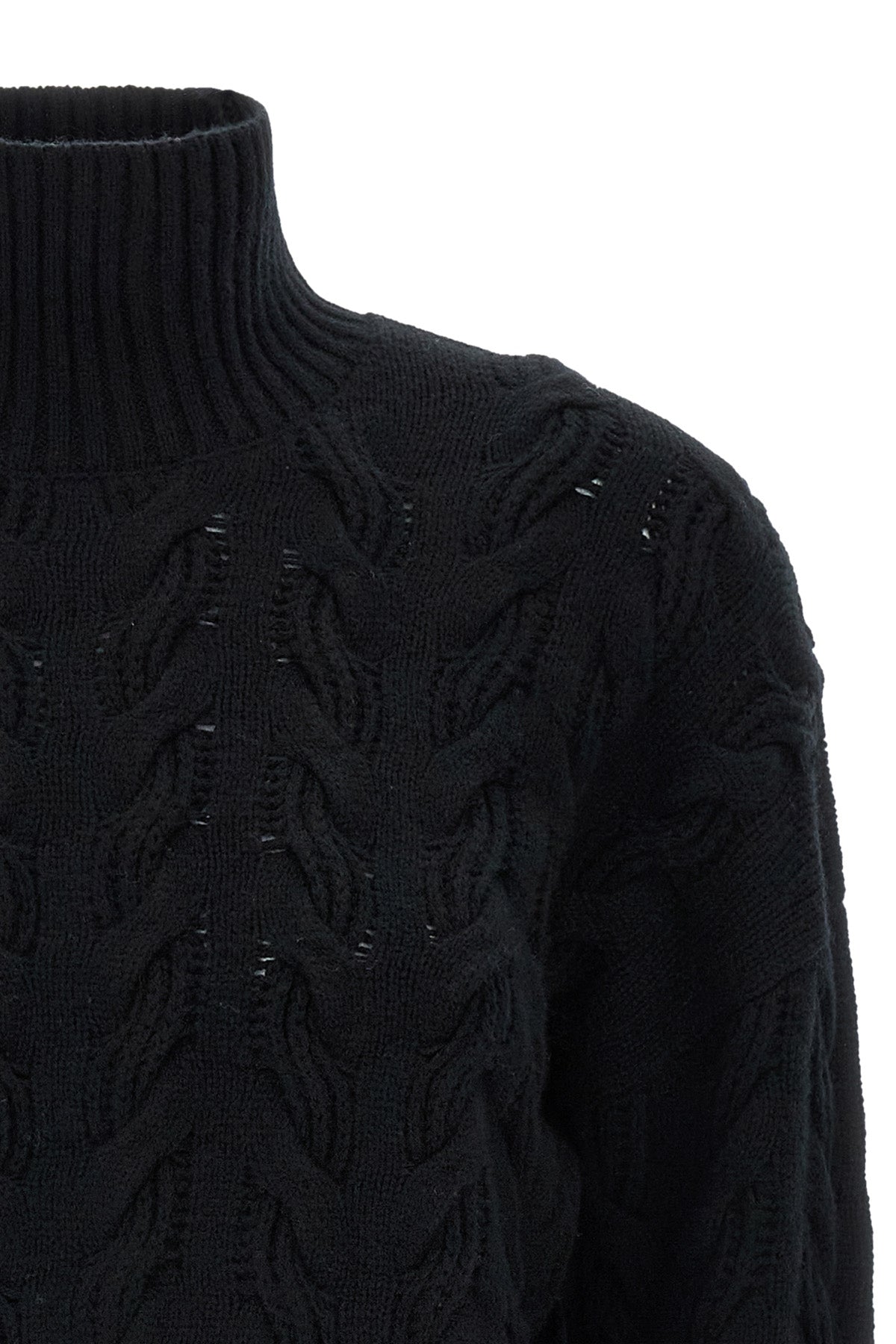 the max mara studio cosmo knit defines an essential silhouette through a struc