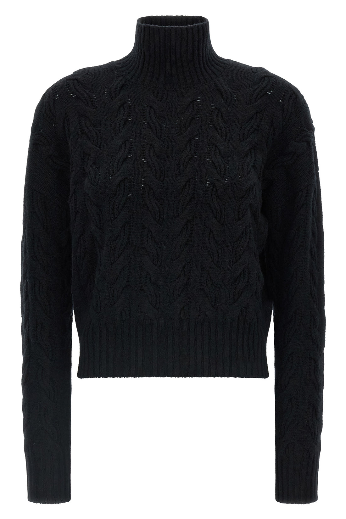 MAX MARA STUDIO L the max mara studio cosmo knit defines an essential silhouette through a struc