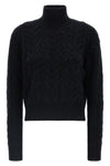 the max mara studio cosmo knit defines an essential silhouette through a struc