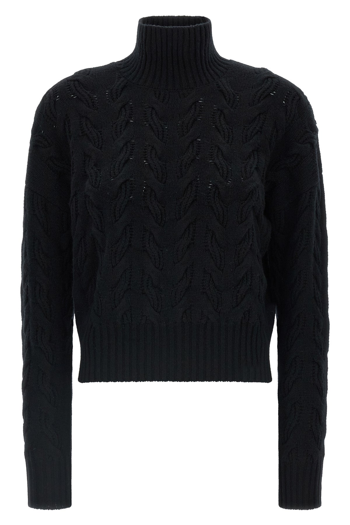 the max mara studio cosmo knit defines an essential silhouette through a struc