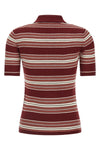 the max mara studio msttallero polo shirt exemplifies the refined construction