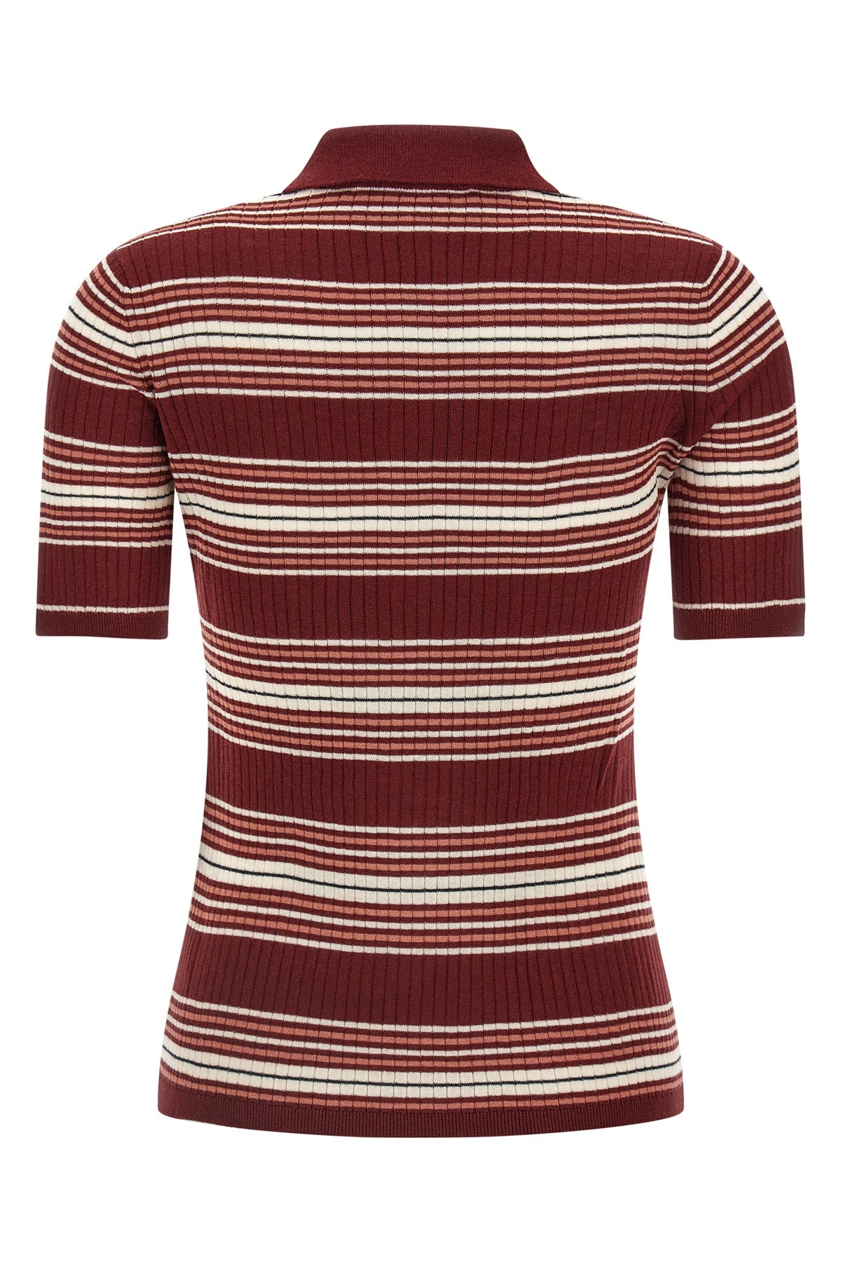 the max mara studio msttallero polo shirt exemplifies the refined construction