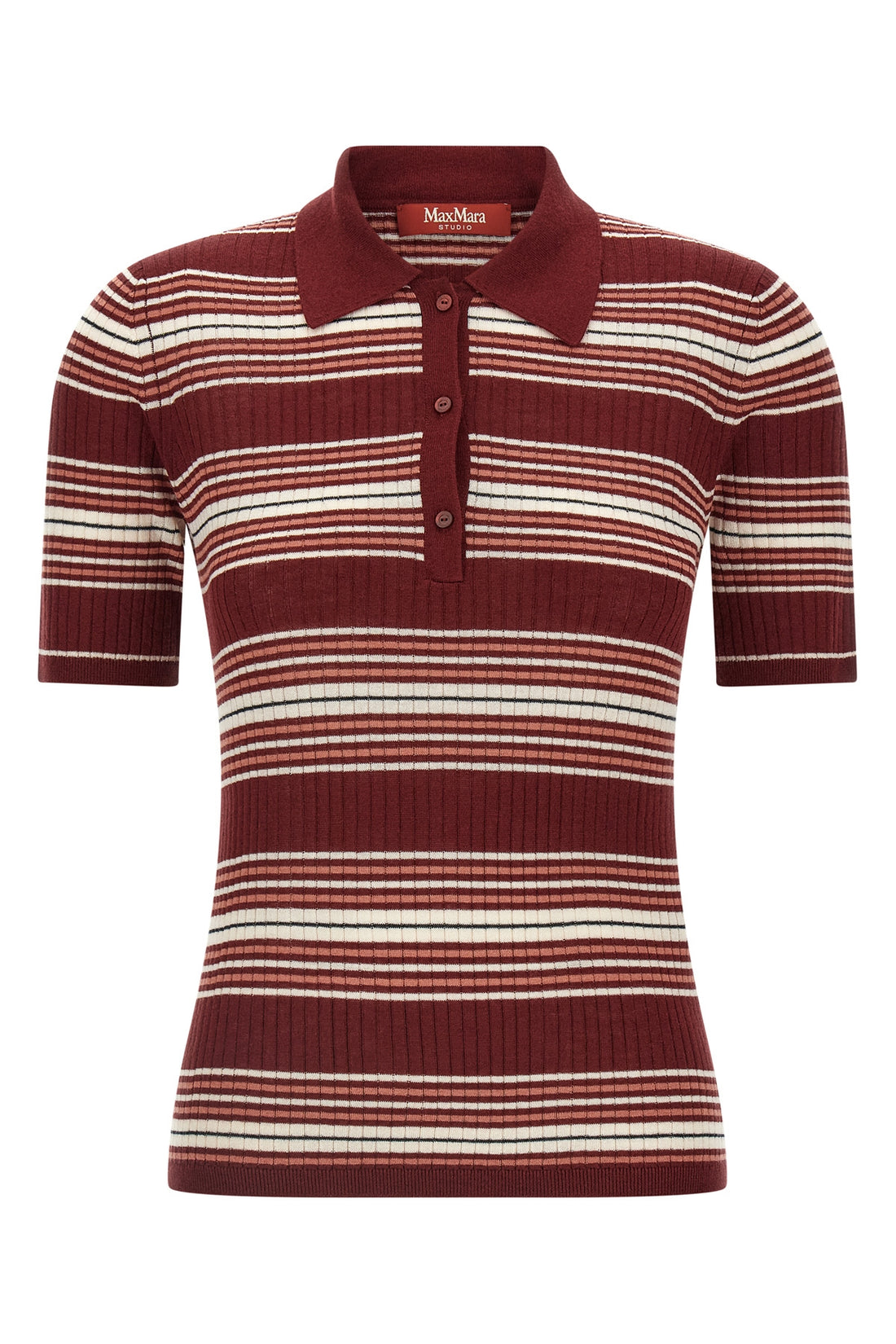 MAX MARA STUDIO L the max mara studio msttallero polo shirt exemplifies the refined construction