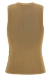 the max mara studio mstsante top defines the silhouette through a precise ribbed