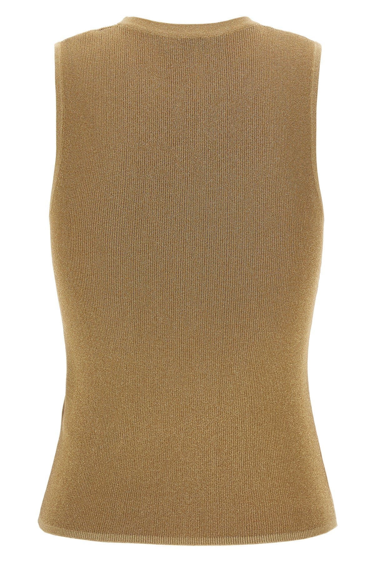 the max mara studio mstsante top defines the silhouette through a precise ribbed