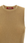 the max mara studio mstsante top defines the silhouette through a precise ribbed