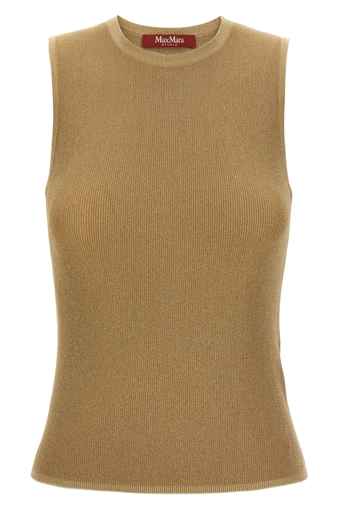 MAX MARA STUDIO L the max mara studio mstsante top defines the silhouette through a precise ribbed