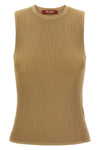 the max mara studio mstsante top defines the silhouette through a precise ribbed
