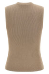 the max mara studio mstsante top defines the silhouette through ribbed process