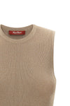 the max mara studio mstsante top defines the silhouette through ribbed process