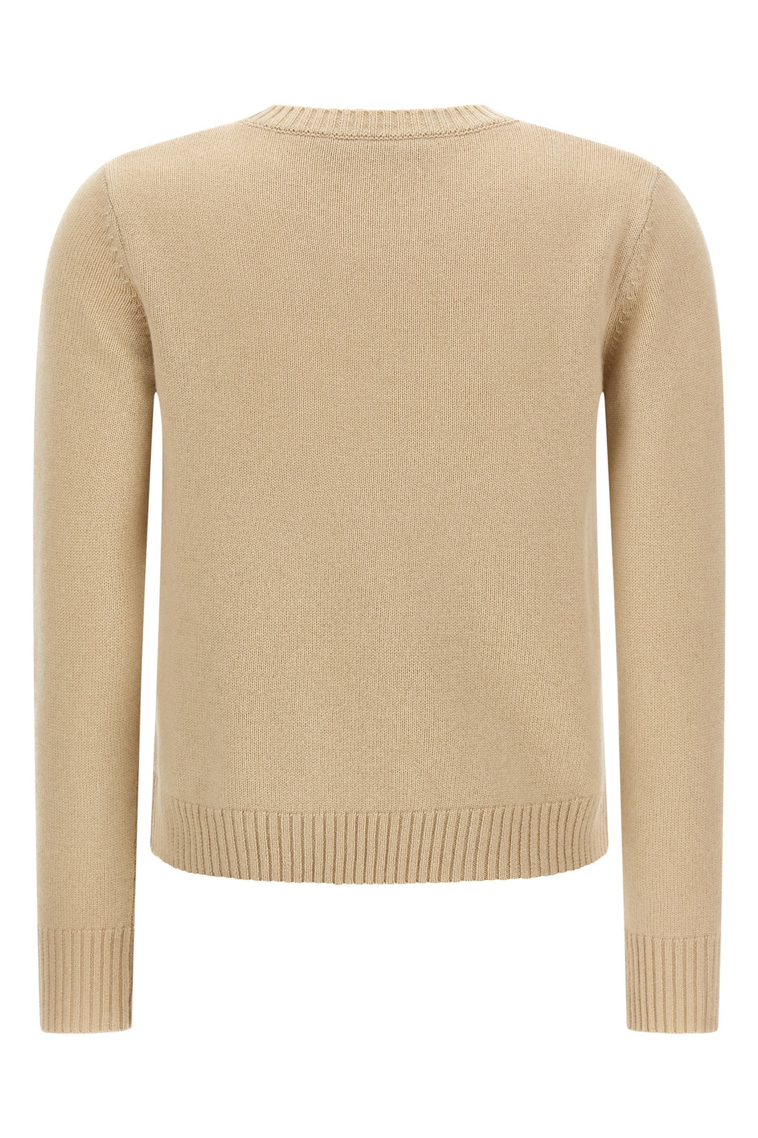 MAX MARA STUDIO M the max mara studio faraone jersey features a construction in a fine wool and