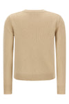the max mara studio faraone jersey features a construction in a fine wool and