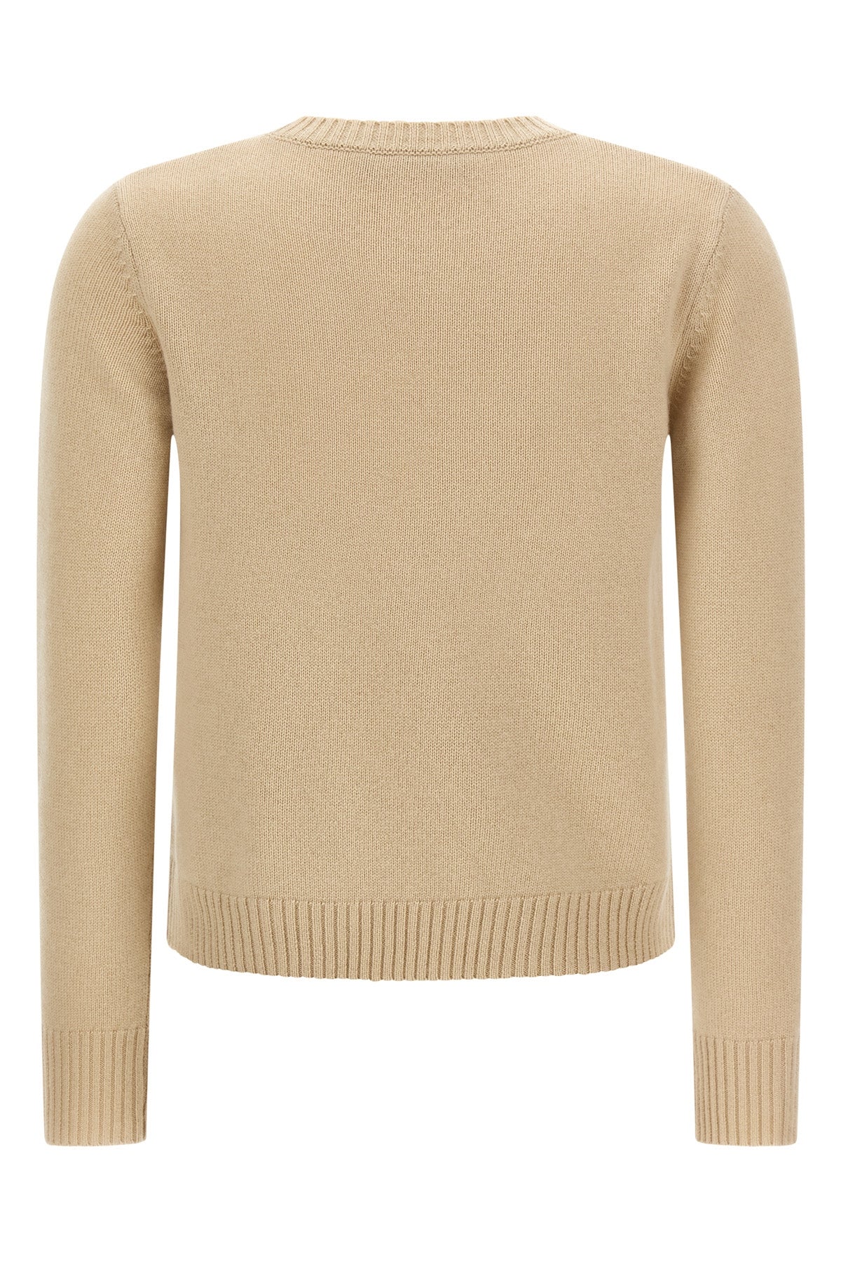 the max mara studio faraone jersey features a construction in a fine wool and