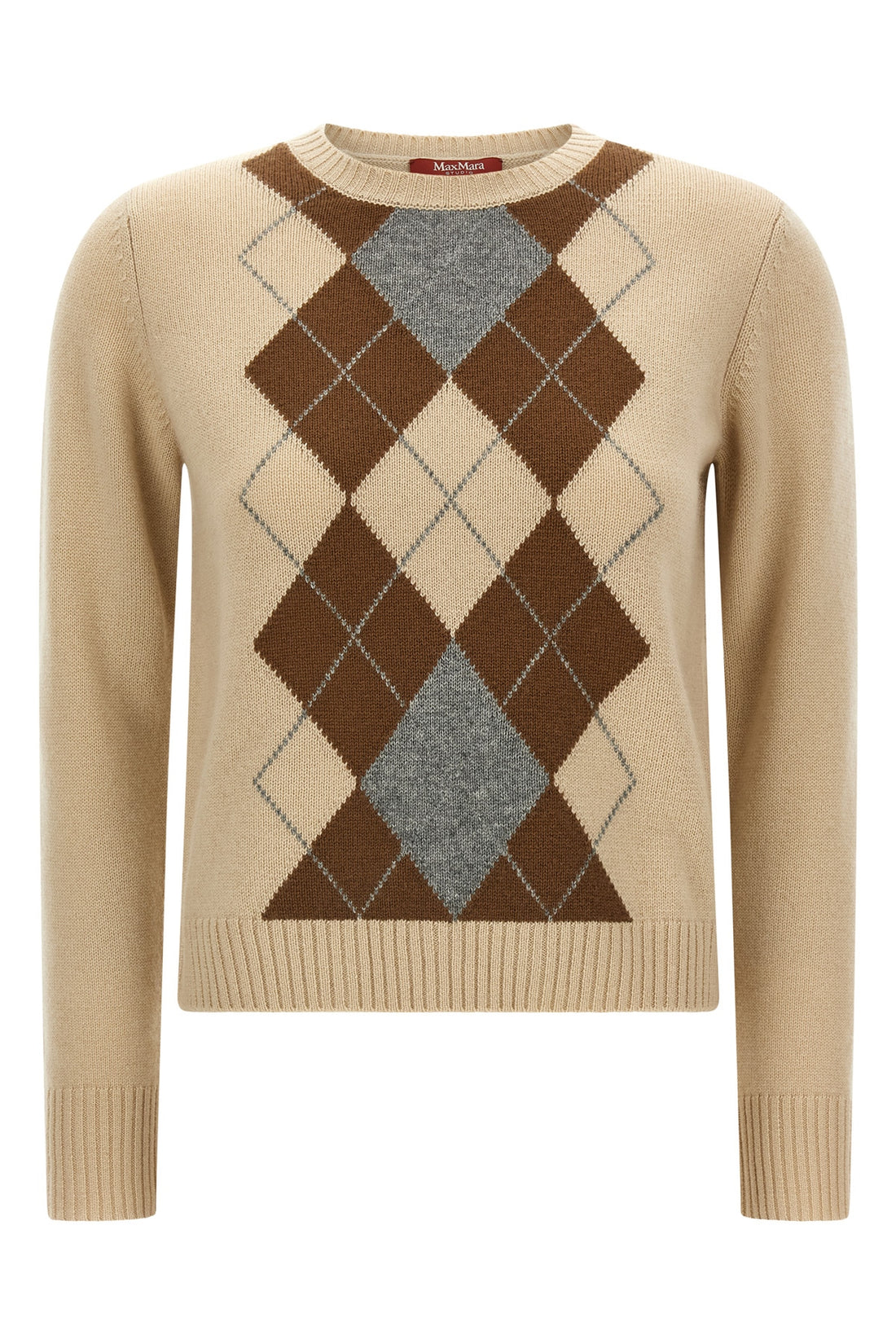 MAX MARA STUDIO M the max mara studio faraone jersey features a construction in a fine wool and