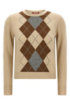 the max mara studio faraone jersey features a construction in a fine wool and