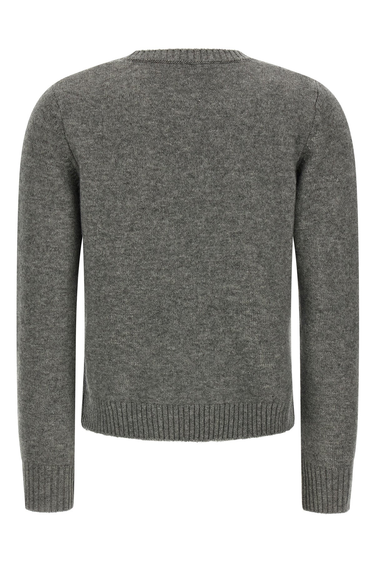 the max mara studio faraone jersey features a classic silhouette defined by a