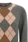 the max mara studio faraone jersey features a classic silhouette defined by a